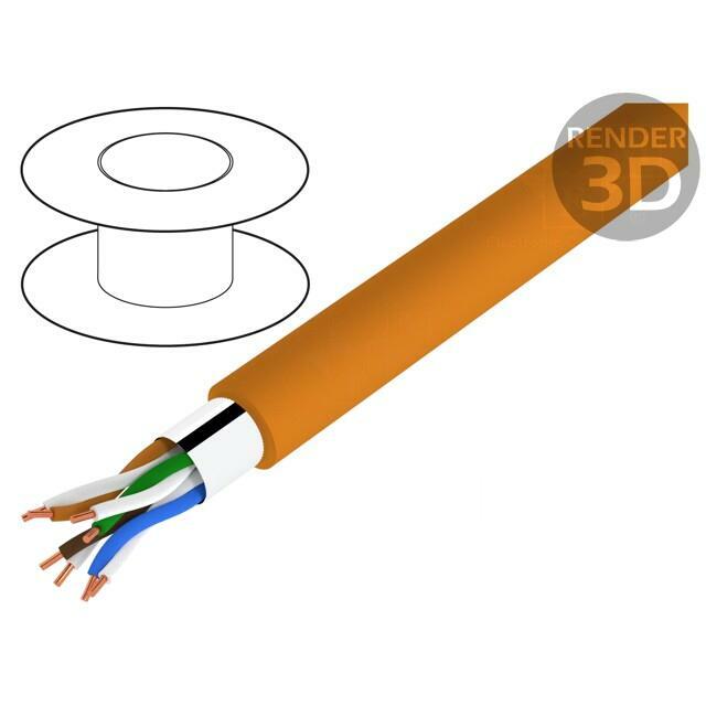 LAPP Wire; ETHERLINE® LAN 200; F/UTP