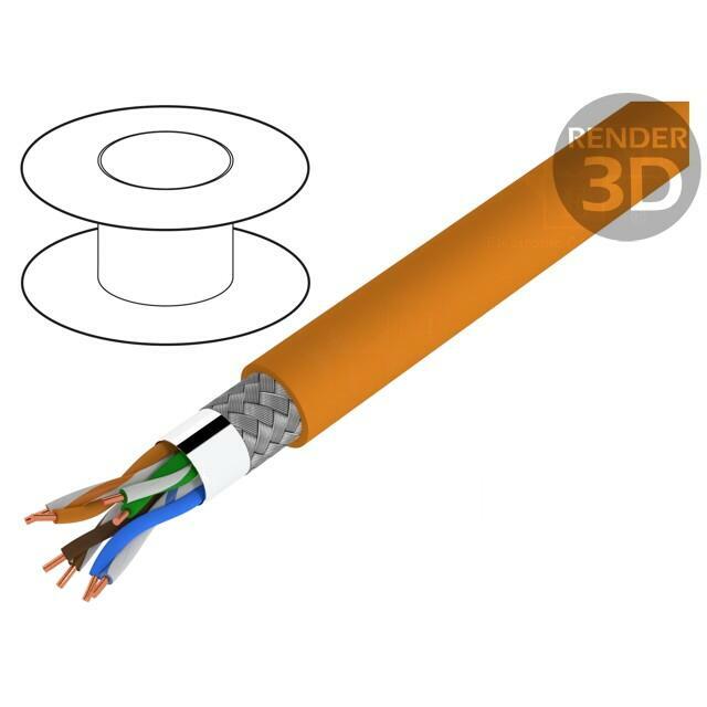 LAPP Wire; ETHERLINE® LAN 200; SF/UTP