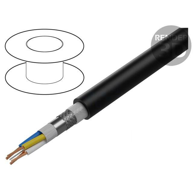 LAPP Wire; ETHERLINE® ROBUST; 1x4x22AWG; Cat