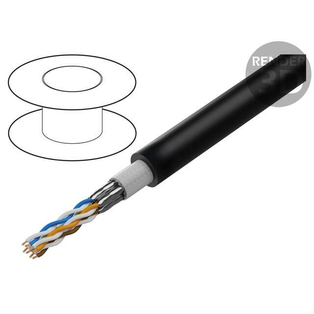 LAPP Wire; ETHERLINE® ROBUST; 4x2x26AWG; Cat