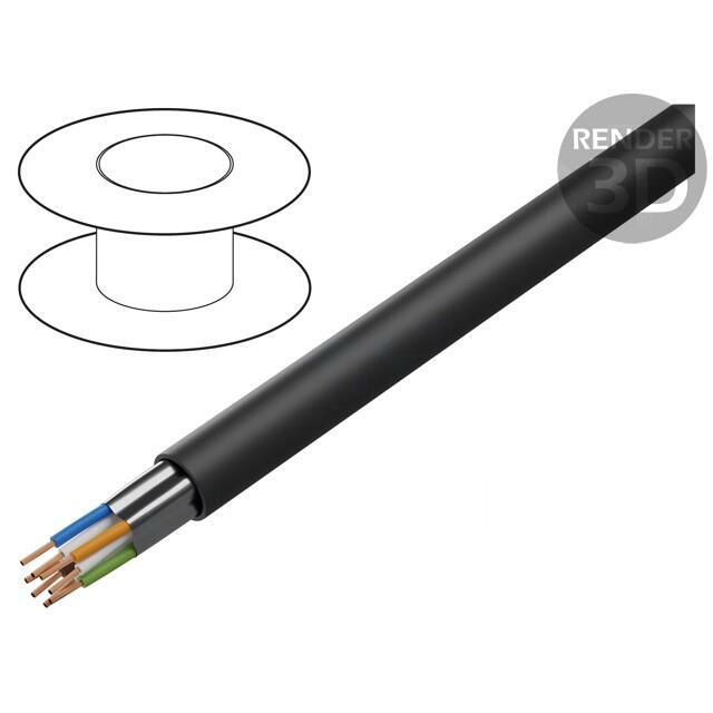 GOOBAY Wire; F/UTP; Cat 5e; 4x2x26AWG