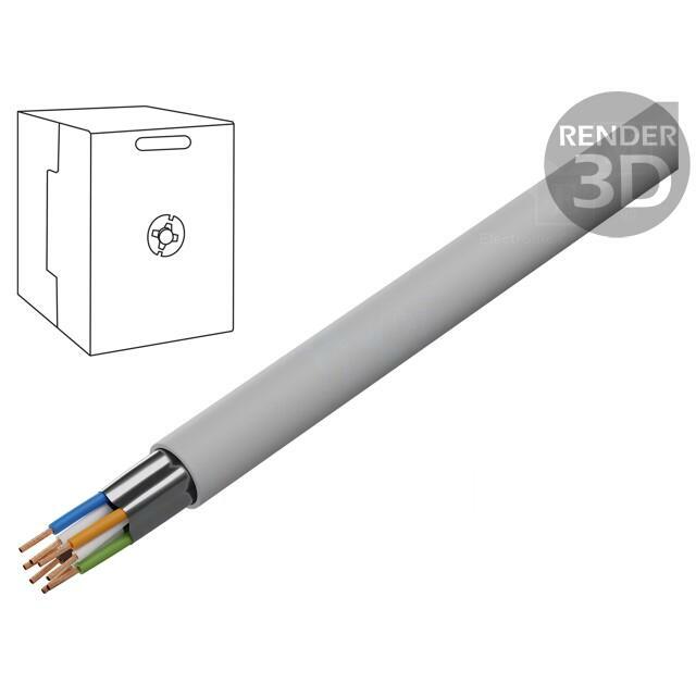 TECHNOKABEL Wire; F/UTP; Cat 5e; 4x2x26AWG