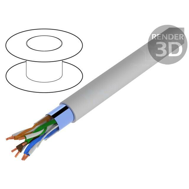 LAPP Wire; F/UTP; UNITRONIC® LAN 200