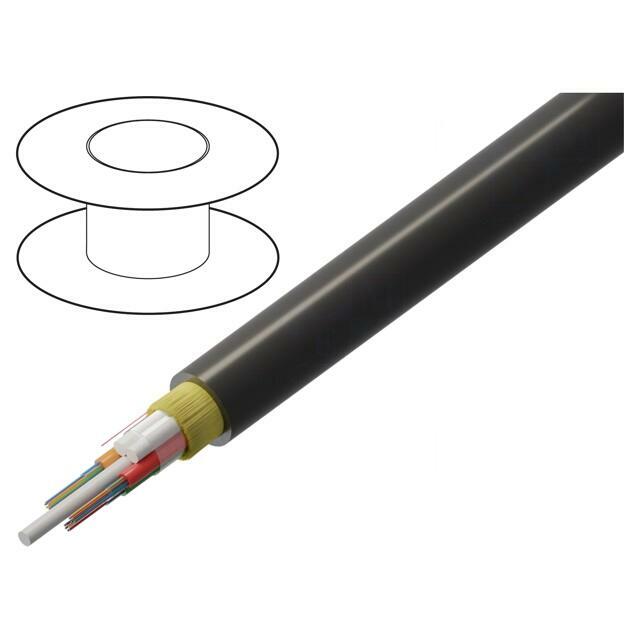 Wire: fiber-optic; AERO AS04; Øcable: 10