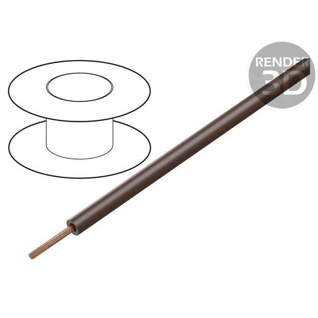 STAUBLI Wire; FlexiVolt-2V; stranded; Cu; 0