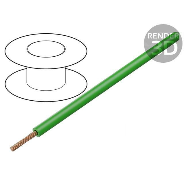 STAUBLI Wire; FlexiVolt-E; 1x0.1mm2; stranded
