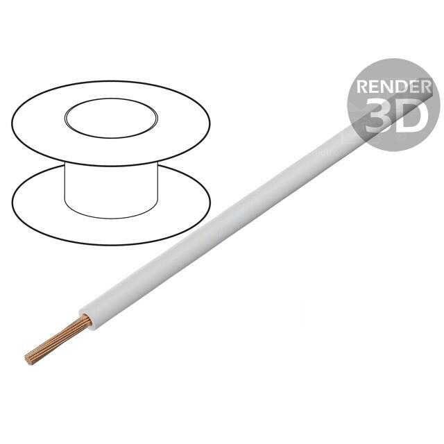 STAUBLI Wire; FlexiVolt-E/HK; 1x0.25mm2; stranded