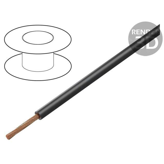 BQ CABLE Wire; FLRY-A; 1x1mm2; stranded