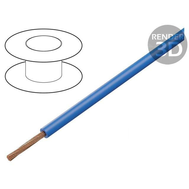 BQ CABLE Wire; FLRY-A; 1x1mm2; stranded