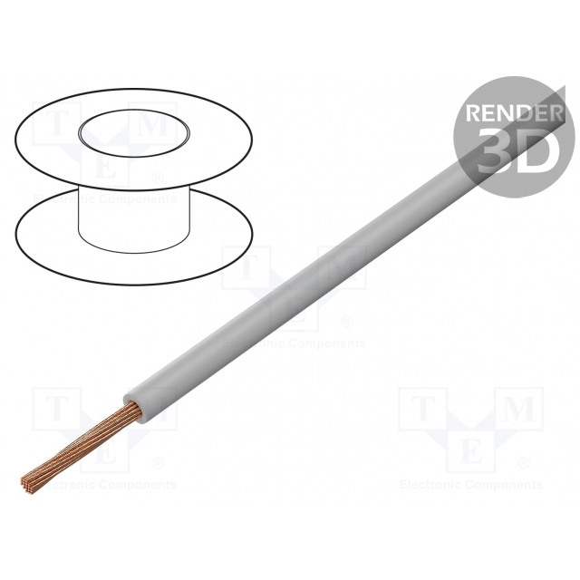 BQ CABLE Wire; FLRY-A; 1x1mm2; stranded