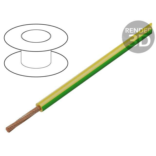 BQ CABLE Wire; FLRY-B; 1x0.35mm2