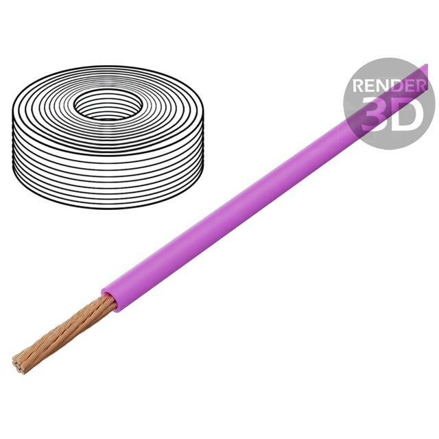 BQ CABLE Wire; FLRY-B; 1x0.75mm2