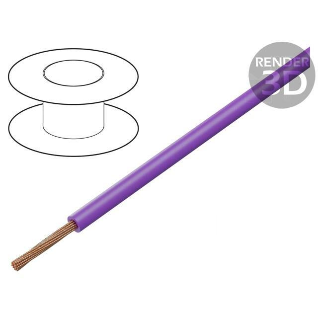 BQ CABLE Wire; FLRY-B; 1x0.75mm2