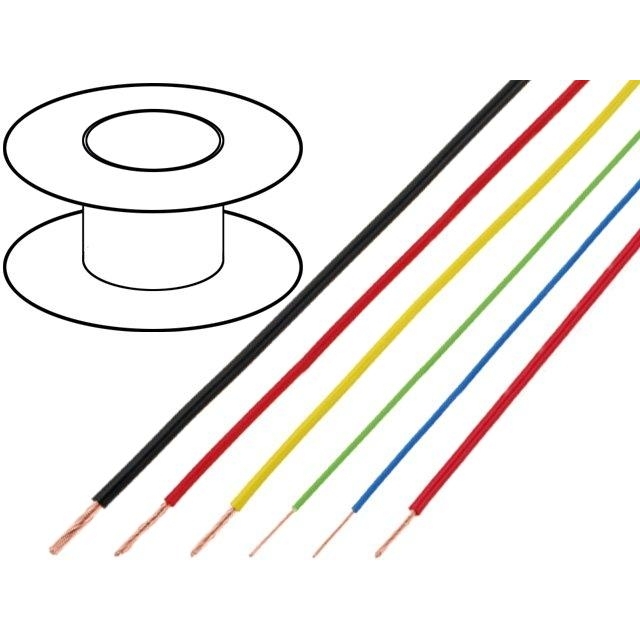 BQ CABLE Wire; FLRY-B; 1x1mm2; stranded