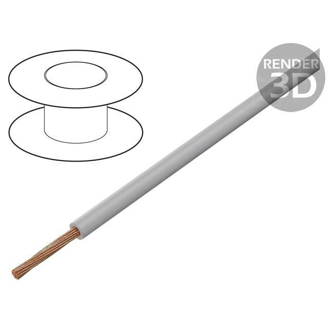 BQ CABLE Wire; FLRY-B; 1x6mm2; stranded