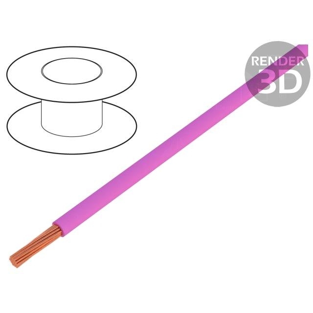 BQ CABLE Wire; FLRYW-B; 1x0.75mm2