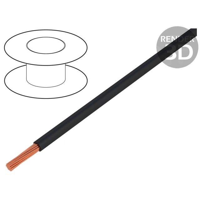 BQ CABLE Wire; FLRYW-B; 1x1.5mm2