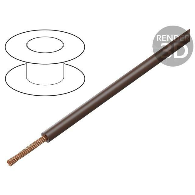 BQ CABLE Wire; FLYW; 1x1mm2; stranded