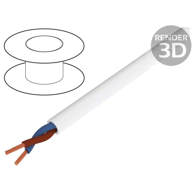 MANEX Wire; H03VV-F,OMY; 2x0.75mm2