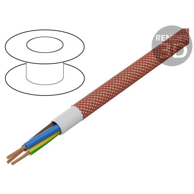 ESPE Wire; H03VV-F,OMY; 3G0.75mm2