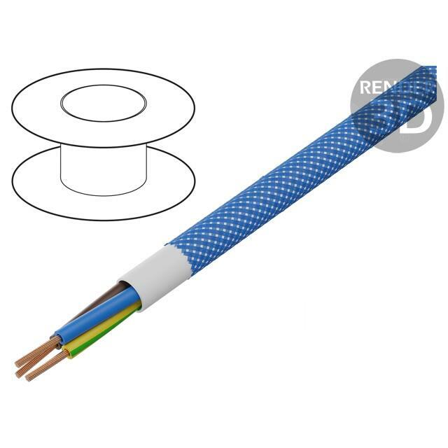 ESPE Wire; H03VV-F,OMY; 3G0.75mm2
