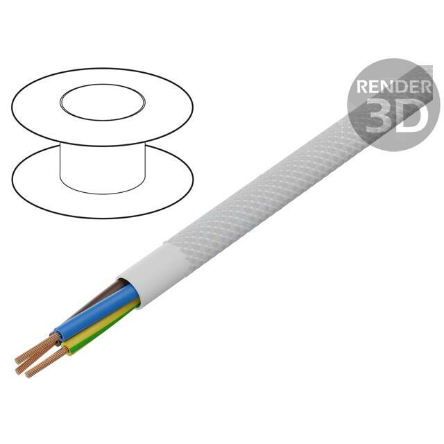 ESPE Wire; H03VV-F,OMY; 3G0.75mm2