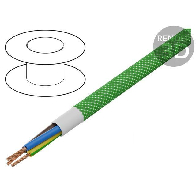 ESPE Wire; H03VV-F,OMY; 3G0.75mm2