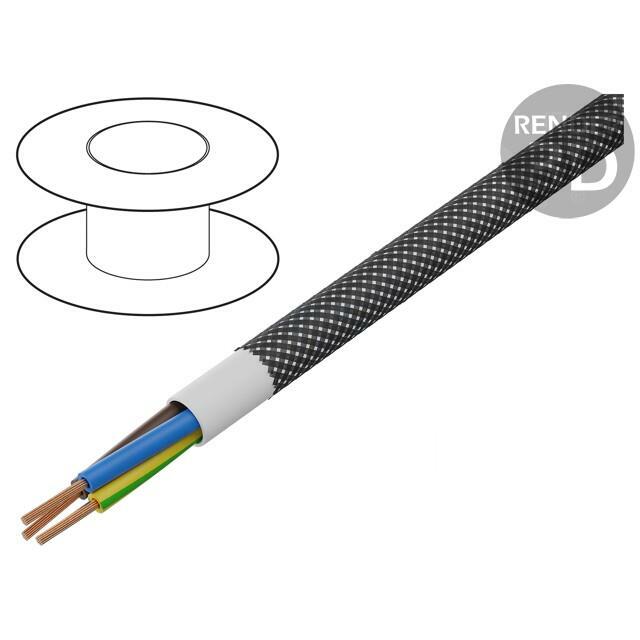 ESPE Wire; H03VV-F,OMY; 3G0.75mm2