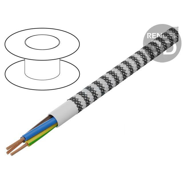 ESPE Wire; H03VV-F,OMY; 3G0.75mm2