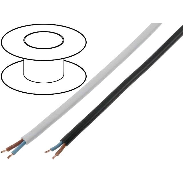 MANEX Wire; H03VVH2-F,OMY; 2x0.5mm2