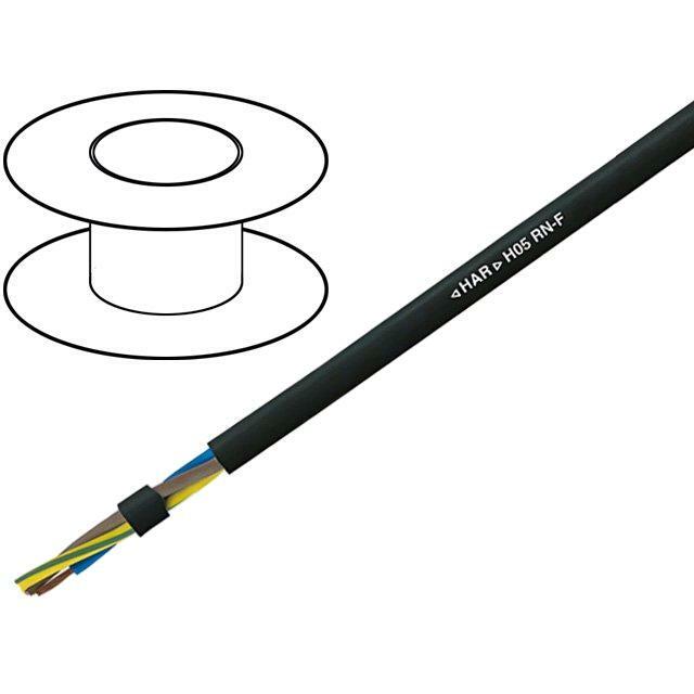LAPP Wire; H05RN-F; 2x0.75mm2; round