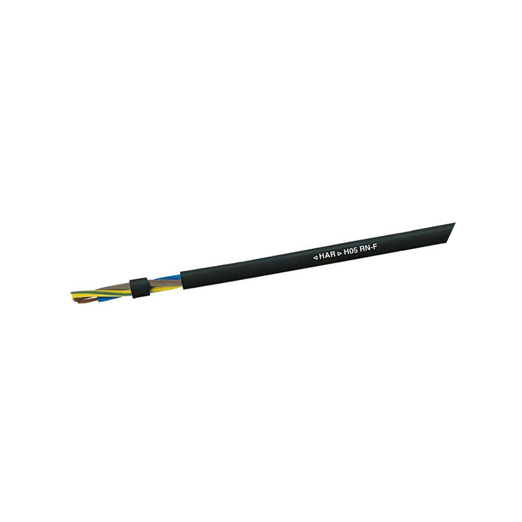 LAPP Wire; H05RN-F; 3G0.75mm2; round