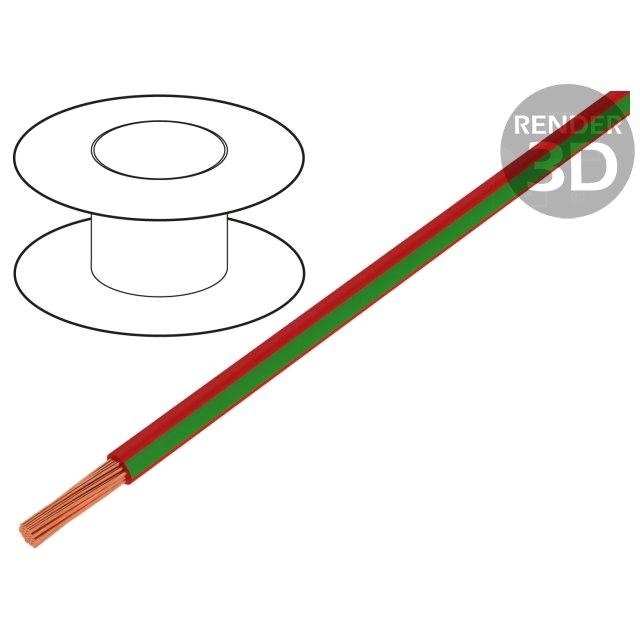BQ CABLE Wire; H05V-K,LgY; stranded