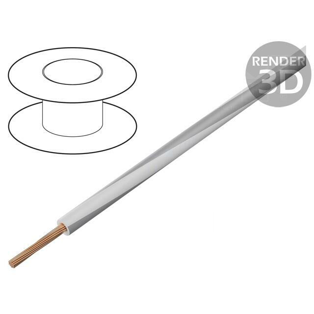 BQ CABLE Wire; H05V-K,LgY; stranded