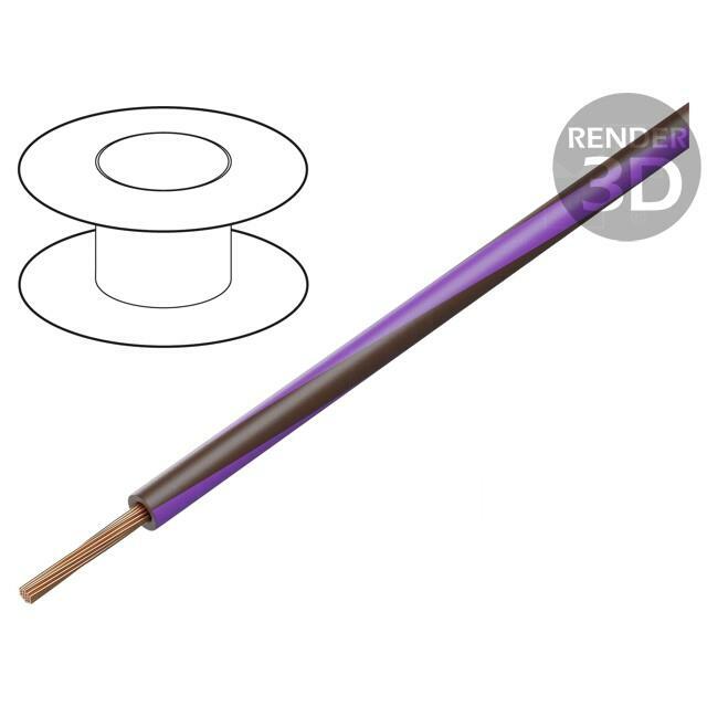 BQ CABLE Wire; H05V-K,LgY; stranded