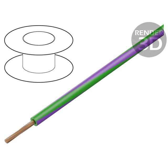 BQ CABLE Wire; H05V-K,LgY; stranded