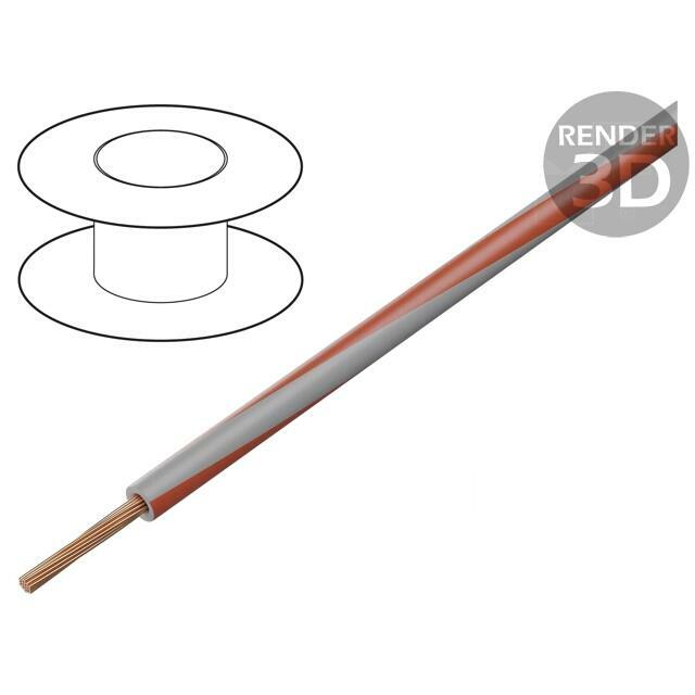 BQ CABLE Wire; H05V-K,LgY; stranded