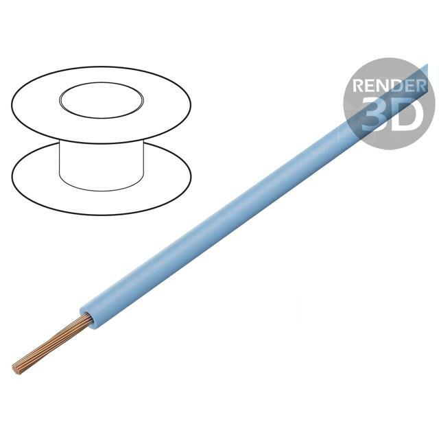 BQ CABLE Wire; H05V-K,LgY; stranded