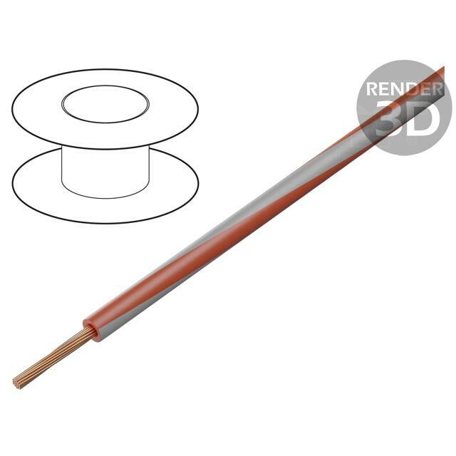BQ CABLE Wire; H05V-K,LgY; stranded