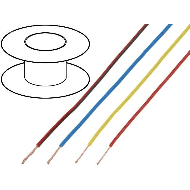 BQ CABLE Wire; H05V-K,LgY; stranded