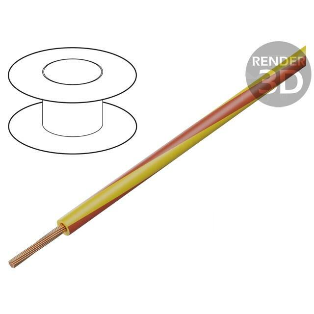 BQ CABLE Wire; H05V-K,LgY; stranded