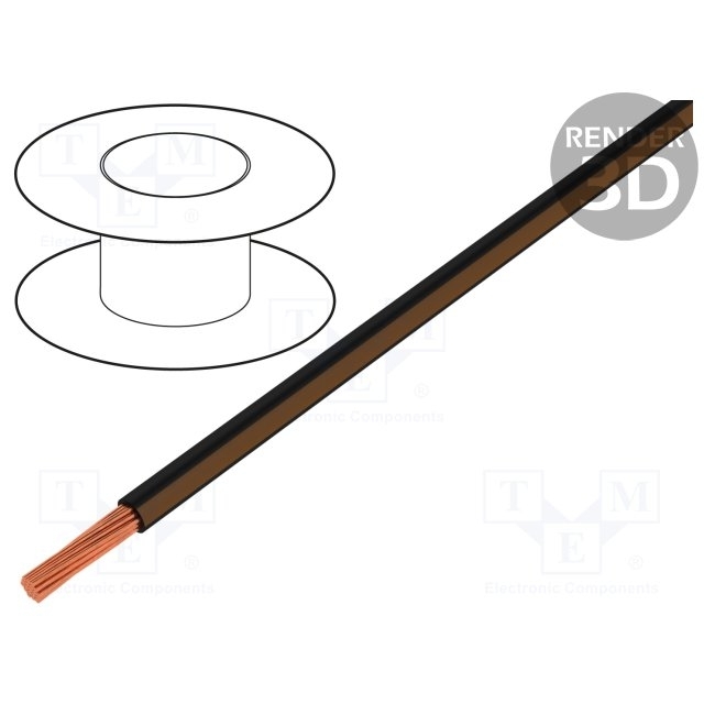 BQ CABLE Wire; H05V-K,LgY; stranded