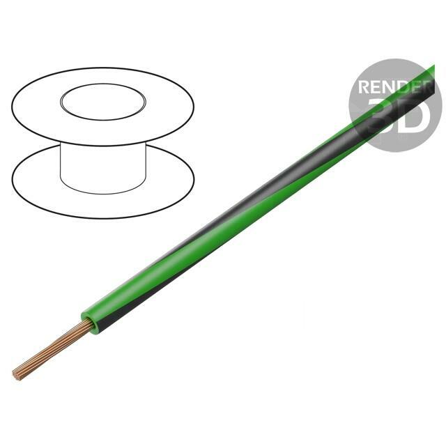 BQ CABLE Wire; H05V-K,LgY; stranded