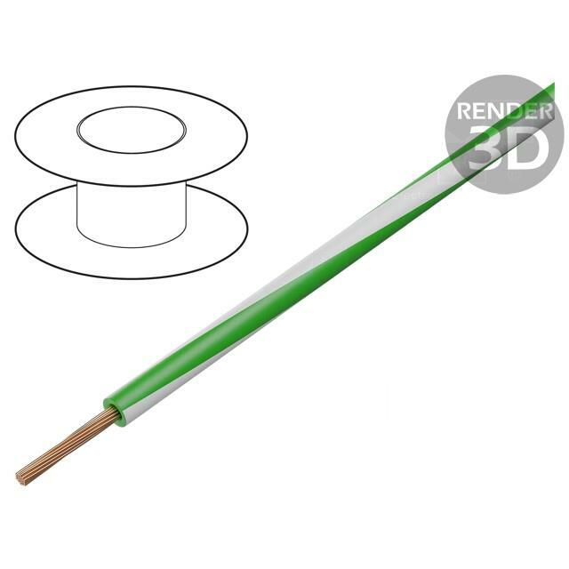 BQ CABLE Wire; H05V-K,LgY; stranded