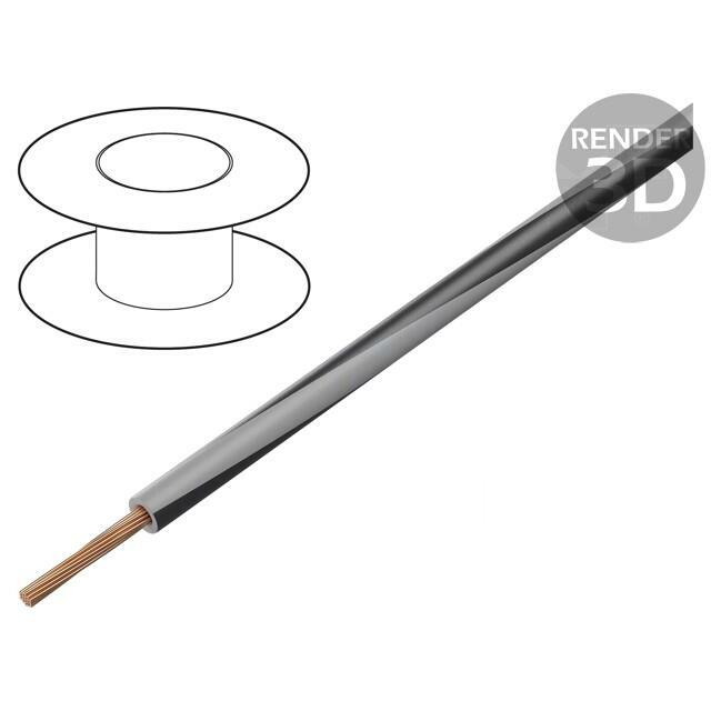 BQ CABLE Wire; H05V-K,LgY; stranded