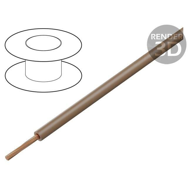 BQ CABLE Wire; H05V-K,LgY; stranded
