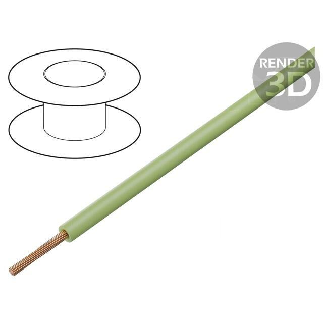 BQ CABLE Wire; H05V-K,LgY; stranded