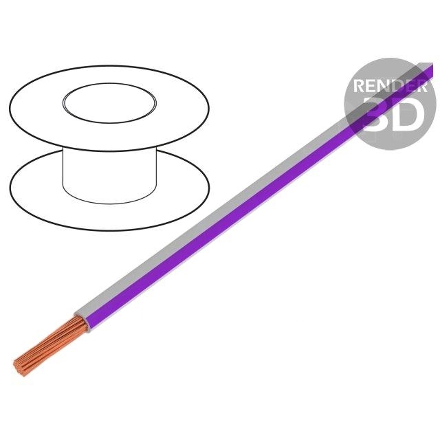 BQ CABLE Wire; H05V-K,LgY; stranded
