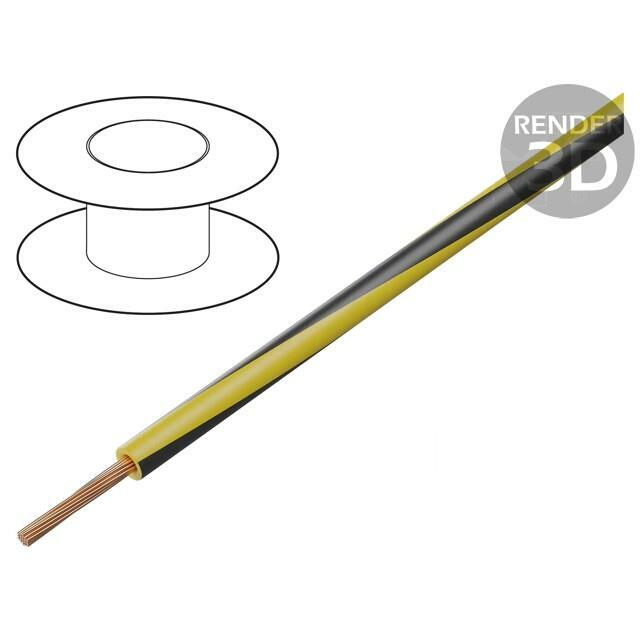 BQ CABLE Wire; H05V-K,LgY; stranded