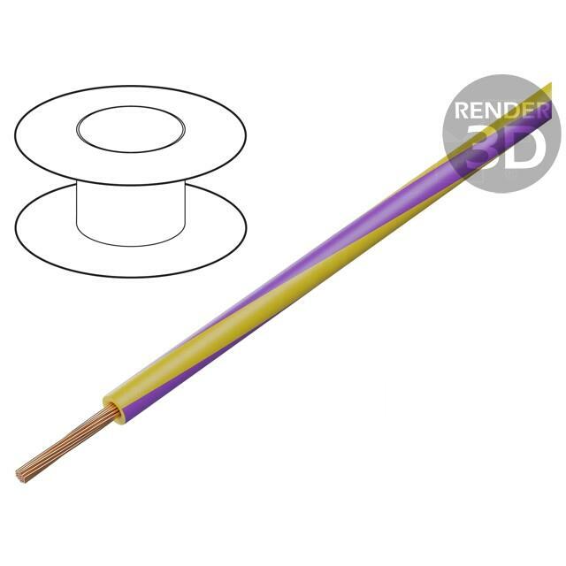 BQ CABLE Wire; H05V-K,LgY; stranded